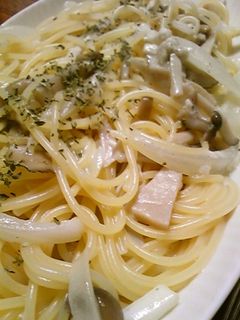 塩麹きのこパスタ~★-レシピのメイン写真