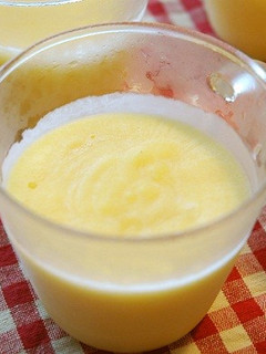 簡単♪さつま芋のフローズンヨーグルト☆-レシピのメイン写真