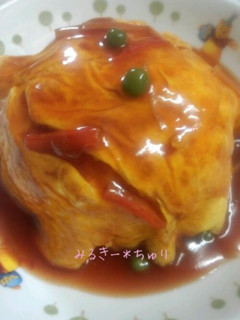 とろ~り*天津飯-レシピのメイン写真