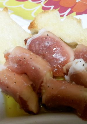 前菜に♪巻くだけいちじく生ハム-レシピのメイン写真