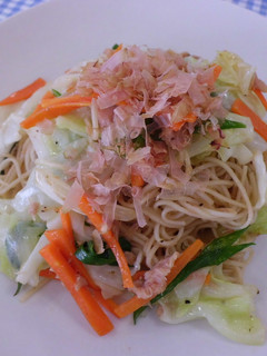 余ったそうめんでツナそうめんチャンプルー-レシピのメイン写真
