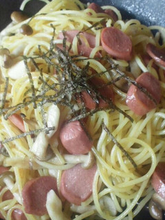 和風きのこパスタ-レシピのメイン写真