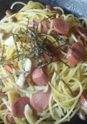 和風きのこパスタ-レシピのメイン写真