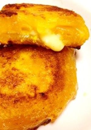 かぼちゃ餅-レシピのメイン写真