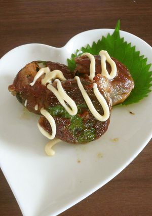 ★秋★旬の野菜れんこん肉巻きカレー味-レシピのメイン写真