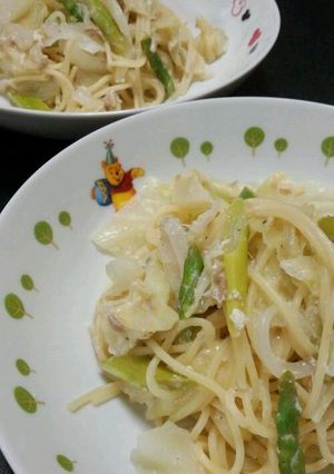 フライパン一つで簡単パスタ-レシピのメイン写真