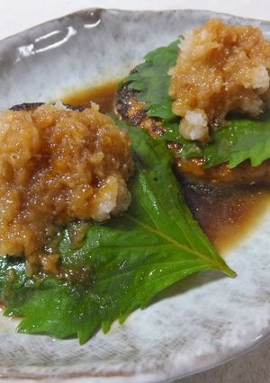 高野豆腐でヘルシーなおろしハンバーグ☆-レシピのメイン写真