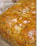 定番のごまとさつま芋のケーキ