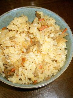 きんぴらの炊き込みご飯-レシピのメイン写真