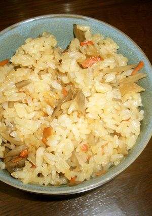 きんぴらの炊き込みご飯-レシピのメイン写真