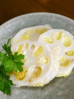 レンコンのチーズ焼き-レシピのメイン写真
