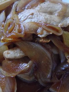 しょうが焼き(玉ねぎ入り)-レシピのメイン写真