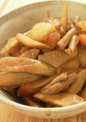 名古屋の母の味 野菜たっぷり土手煮-レシピのメイン写真