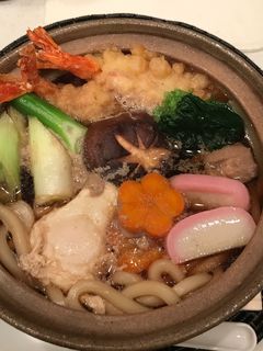 麺つゆで簡単美味しい鍋焼きうどん♡1人前-レシピのメイン写真