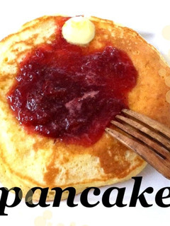 シュワ~っと美味しいパンケーキ♡-レシピのメイン写真
