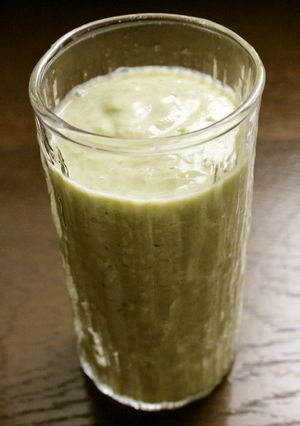 キャベツりんごバナナde食べるジュース-レシピのメイン写真