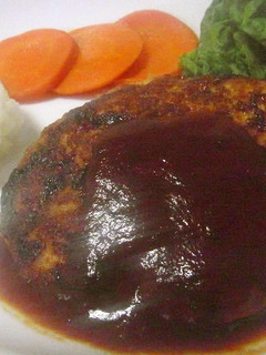 絶品ソースのふんわり☆豆腐ハンバーグ-レシピのメイン写真