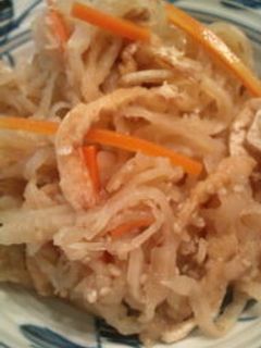 切り干し大根の煮物-レシピのメイン写真