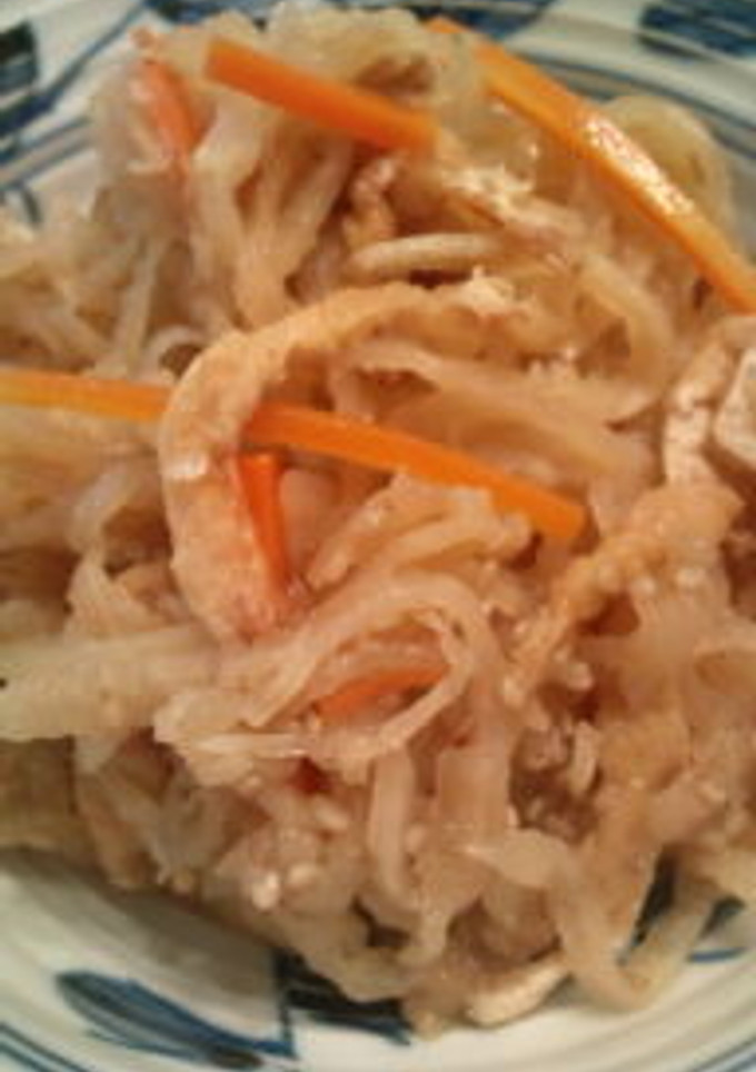 切り干し大根の煮物-レシピのメイン写真