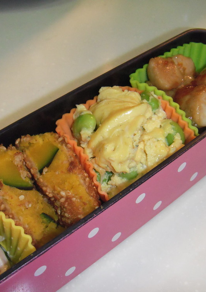 お弁当用☆巻かないだし巻き卵-レシピのメイン写真