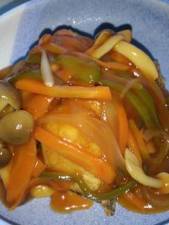 鮭の甘酢あんかけ-レシピのメイン写真
