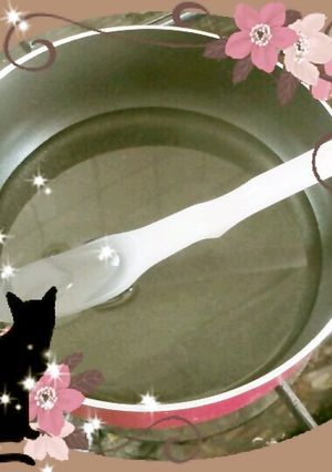 ロールケーキのシロップ-レシピのメイン写真