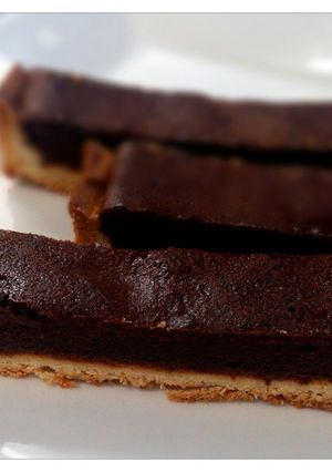 貰って嬉しい！スティックチョコタルト-レシピのメイン写真