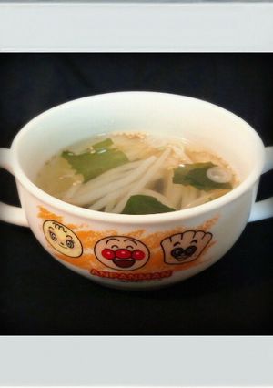 ■糖質制限■もやしわかめスープ簡単ランチ-レシピのメイン写真