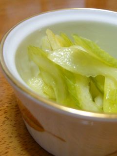 セロリのマリネ-レシピのメイン写真