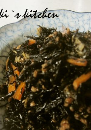 煮物苦手な旦那様も大好き♪ひじきの煮物☆-レシピのメイン写真