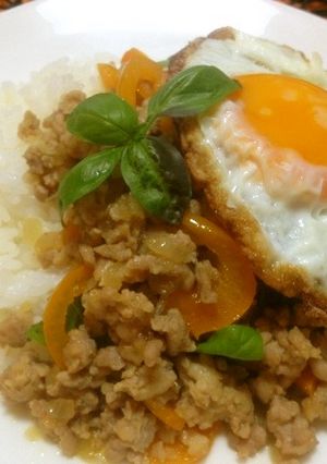 ガパオごはん。ですっTHAI♡-レシピのメイン写真