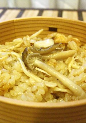 きのこごはん-レシピのメイン写真