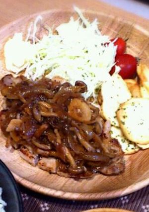 ご飯が進む!ポークステーキ-レシピのメイン写真