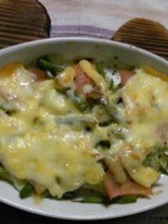 レンジ活用、じゃがいものチーズ焼き-レシピのメイン写真