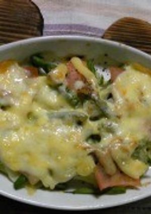 レンジ活用、じゃがいものチーズ焼き-レシピのメイン写真