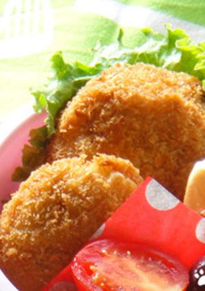 即席！和風かぼちゃコロッケ-レシピのメイン写真