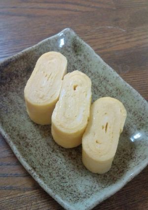 高野豆腐のだし巻き卵（離乳食中期から）-レシピのメイン写真
