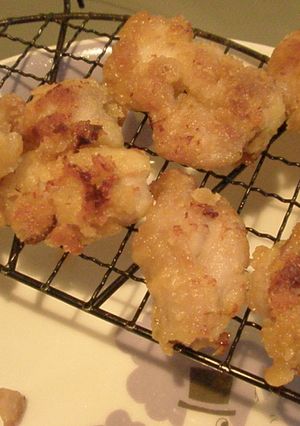 マヨネーズ衣で簡単☆醤油麹づけ唐揚げ-レシピのメイン写真