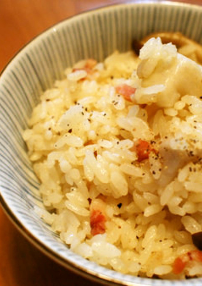 里芋の洋風炊き込みご飯-レシピのメイン写真