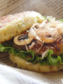 お好み焼きサンド-レシピのメイン写真