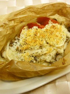 時短技あり!!たらのバジルパン粉焼き-レシピのメイン写真