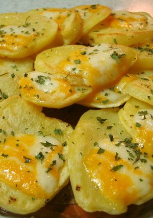 ♪ほくほくおジャガのチーズ焼き♪-レシピのメイン写真