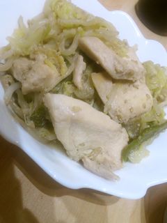 鶏むね肉のプルコギ風野菜炒め-レシピのメイン写真
