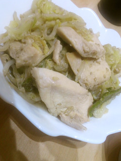 鶏むね肉のプルコギ風野菜炒め-レシピのメイン写真