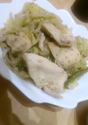 鶏むね肉のプルコギ風野菜炒め-レシピのメイン写真