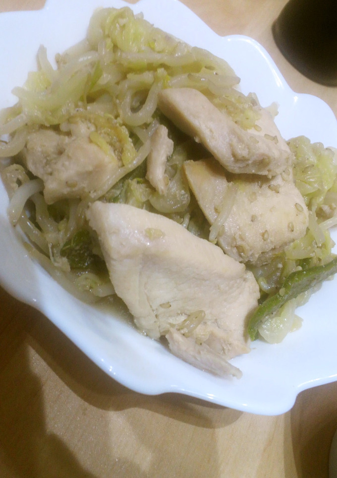 鶏むね肉のプルコギ風野菜炒め-レシピのメイン写真