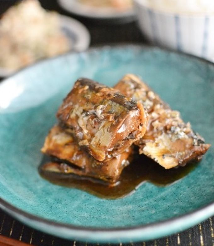 秋刀魚の甘露煮【作りおき】 by 鈴木美鈴 【クックパッド】 簡単