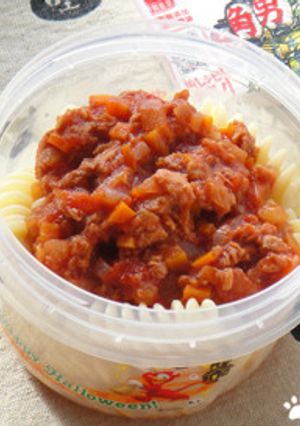 冷凍豆腐でミートソース-レシピのメイン写真