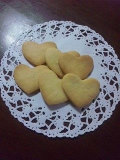 簡単!基本の型抜きクッキー♪-レシピのメイン写真