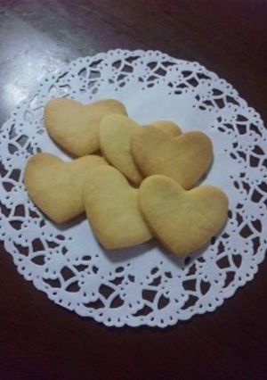 簡単!基本の型抜きクッキー♪-レシピのメイン写真